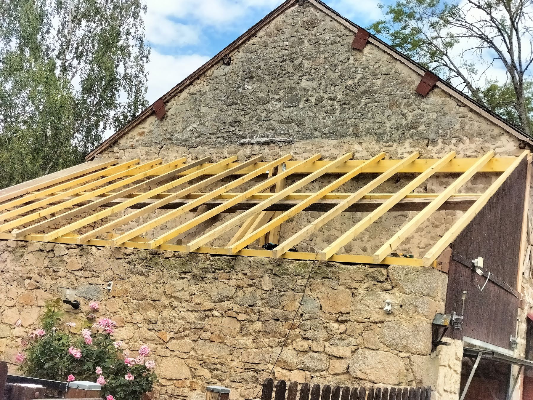 Réalisation couverture Creuse - Travaux toiture par Couvreur 23