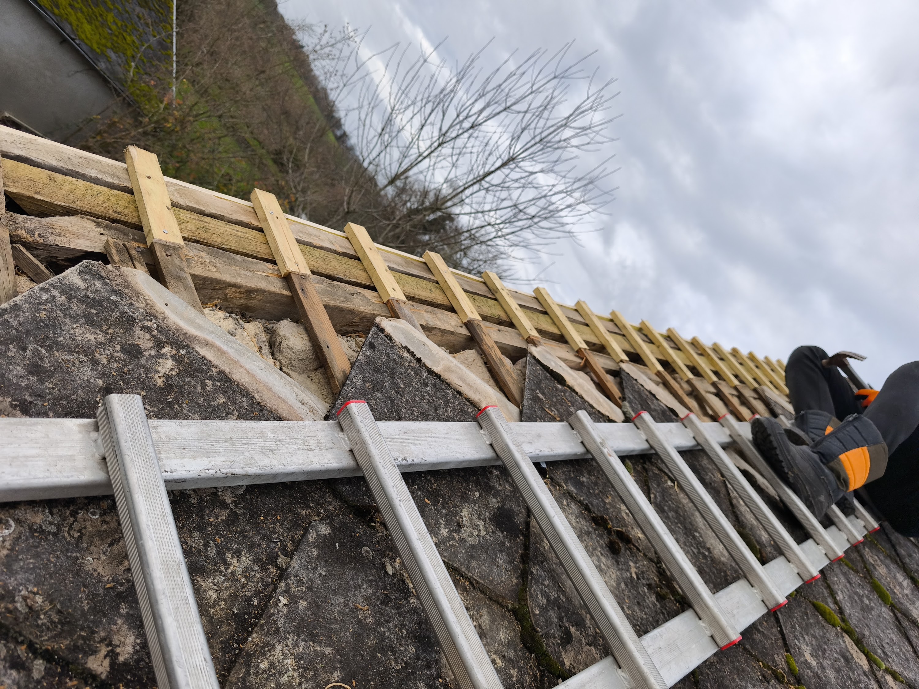 Travaux charpente Creuse - Artisan couvreur 23