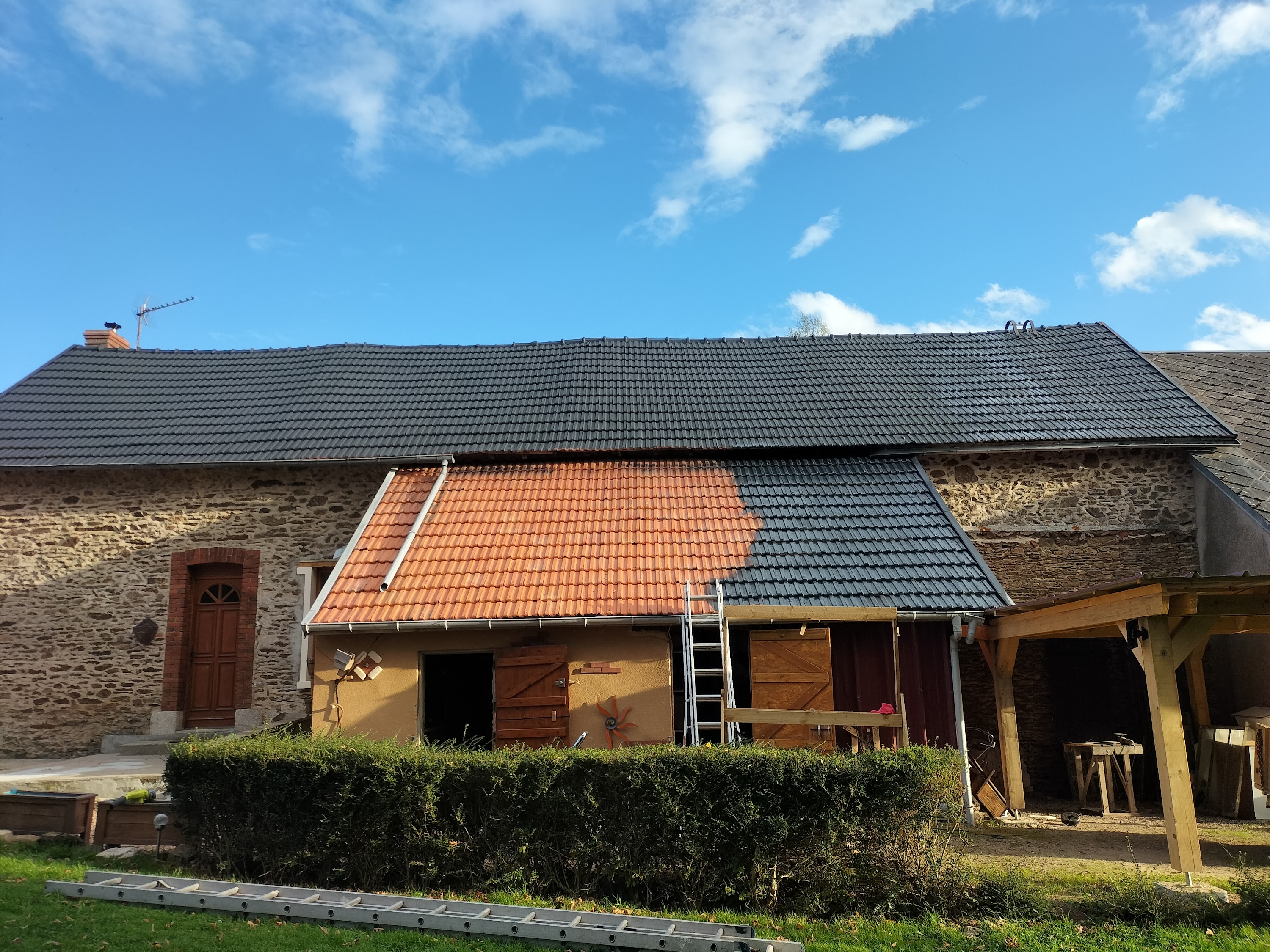 Réparation toiture Creuse - Couvreur 23