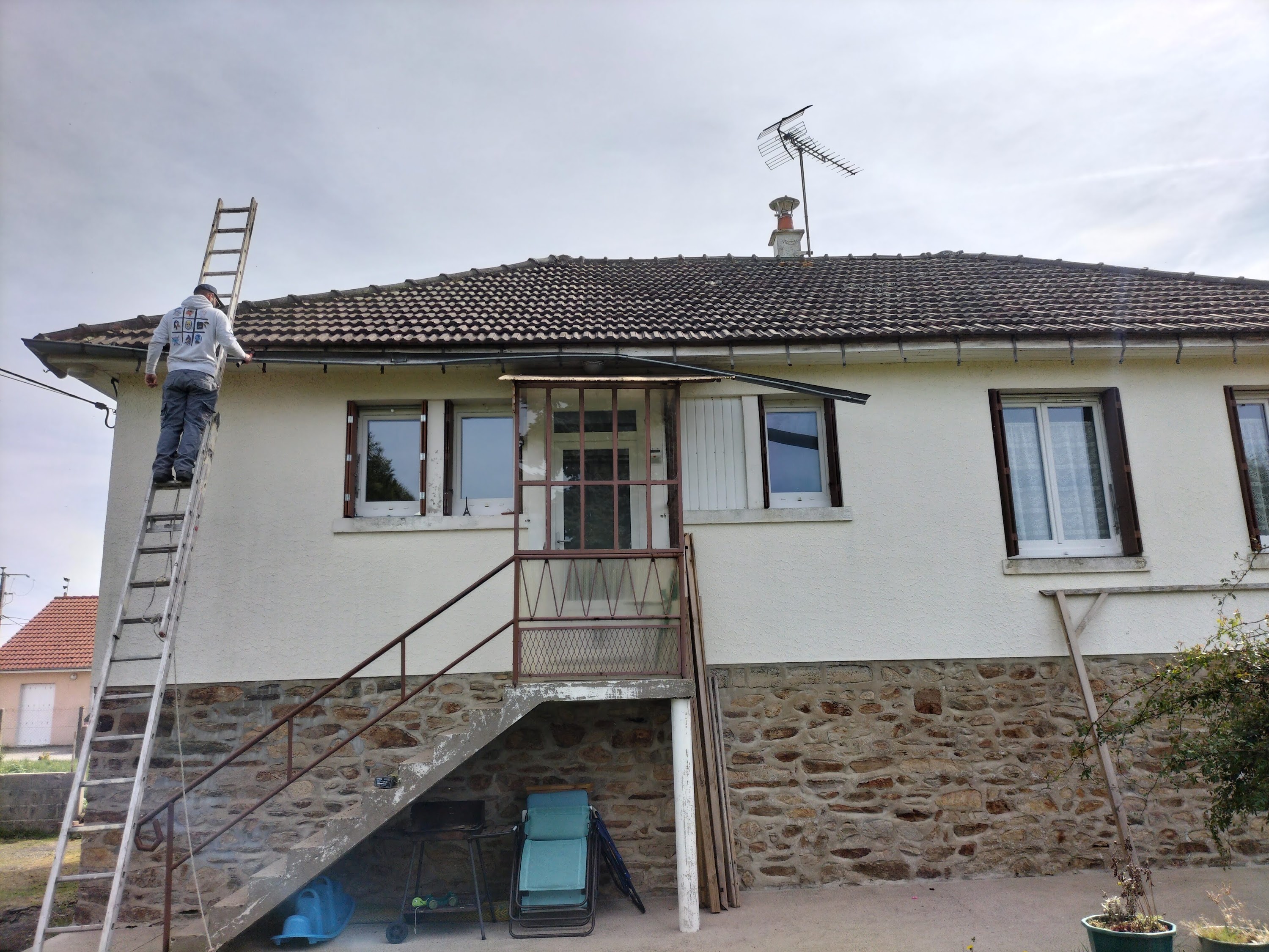 Charpente bois Creuse - Artisan couvreur 23