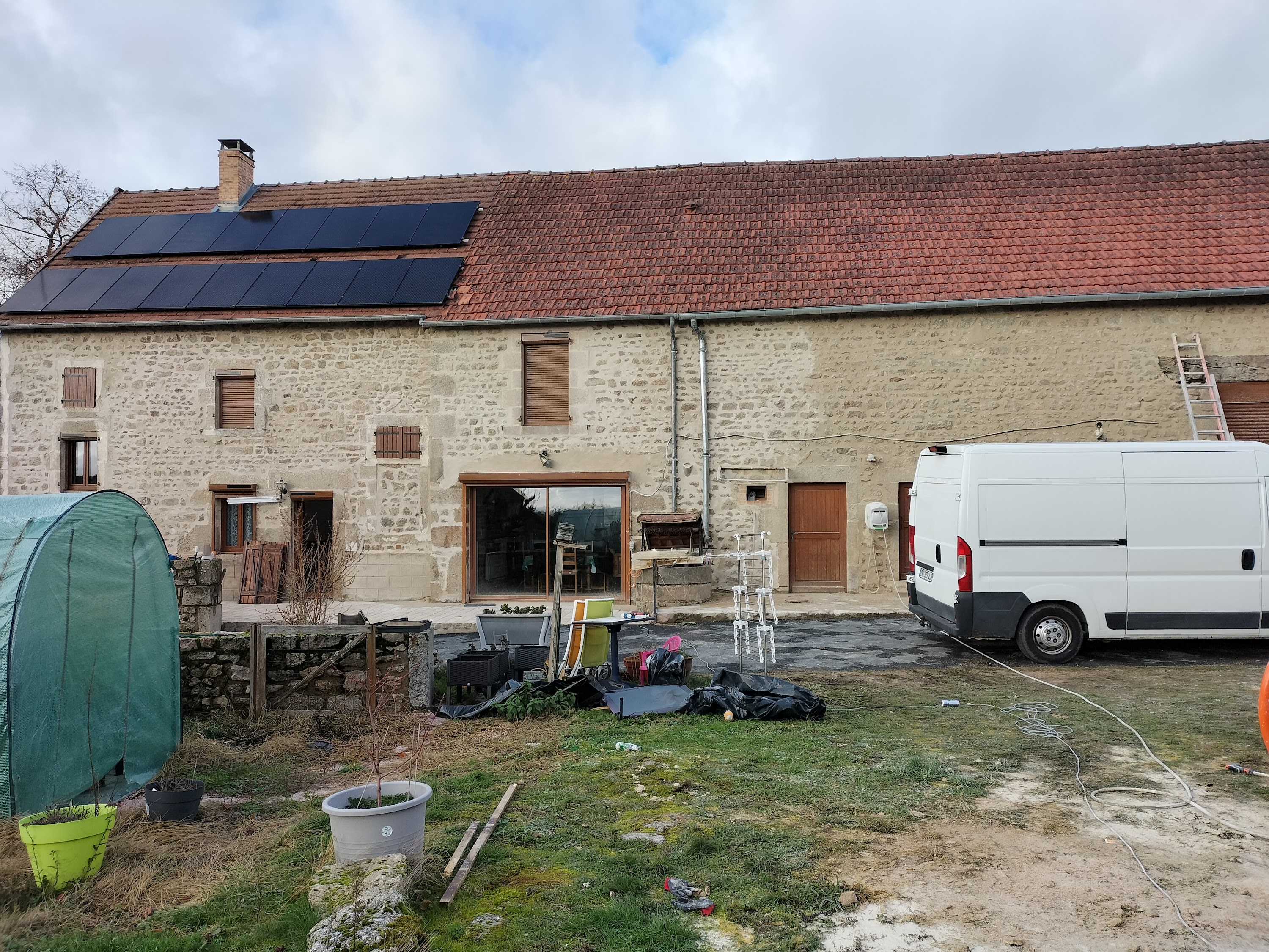 Travaux zinguerie Creuse - Gouttières et chéneaux