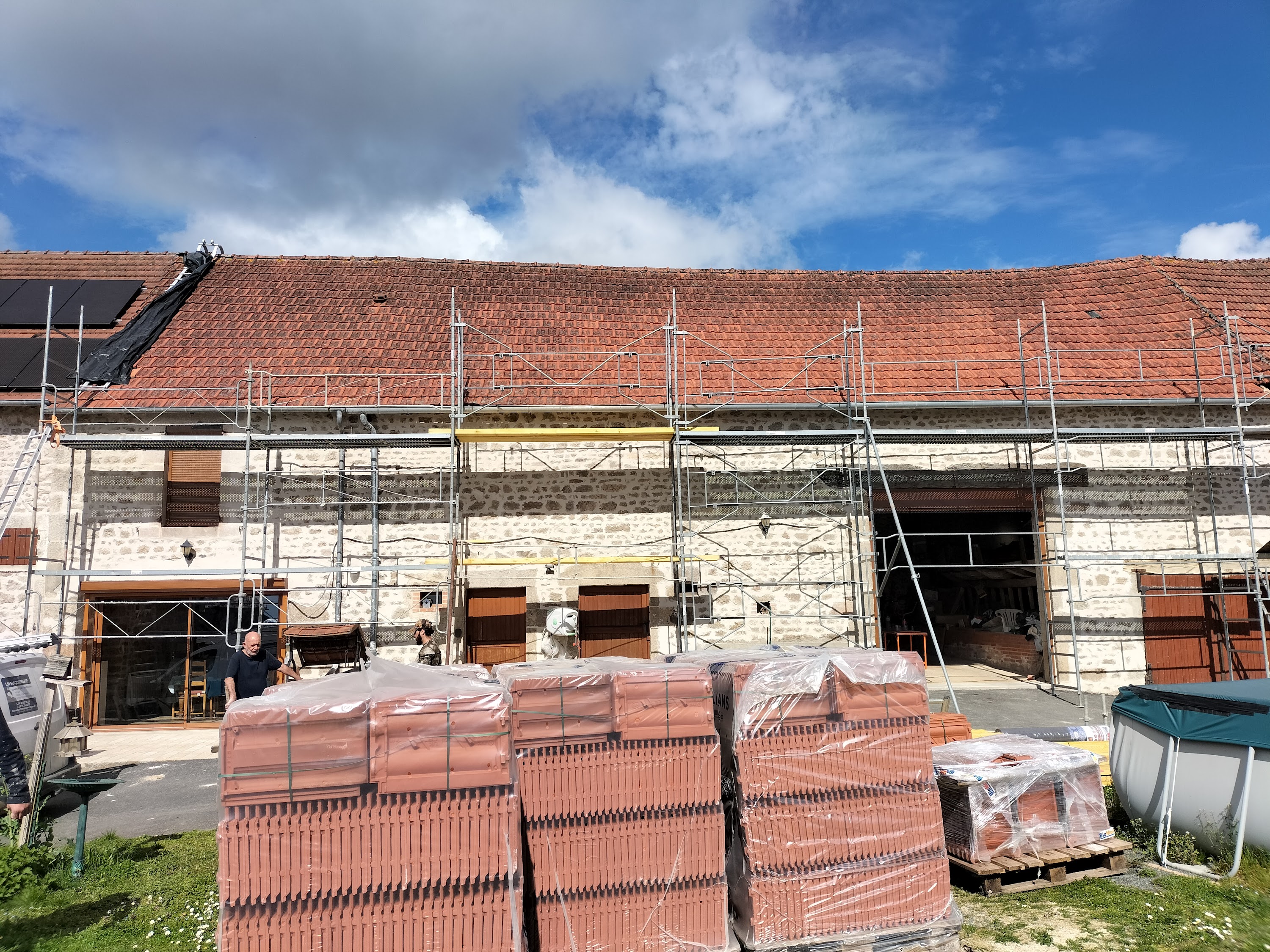 Travaux étanchéité Creuse - Couvreur 23