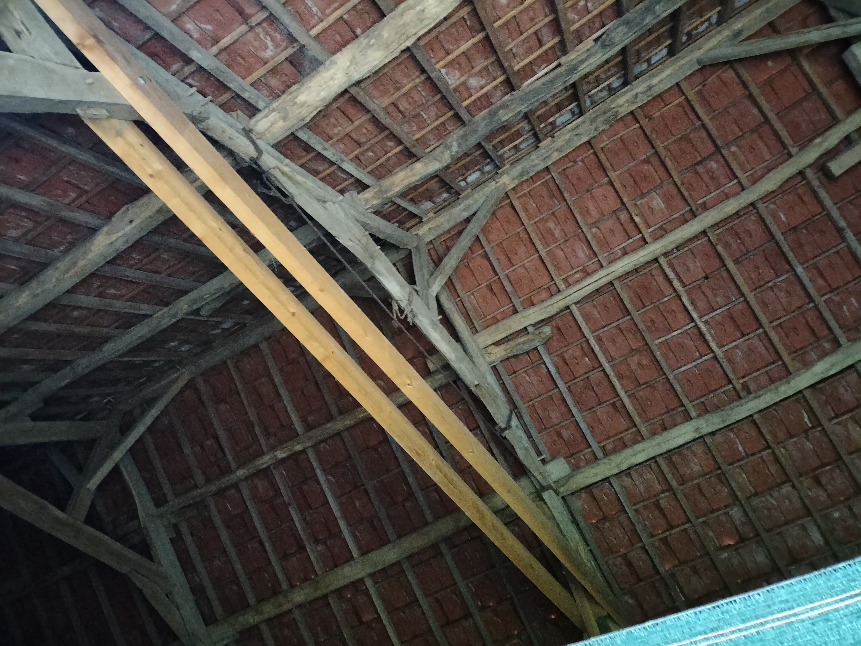 Charpente traditionnelle Creuse - Artisan couvreur 23