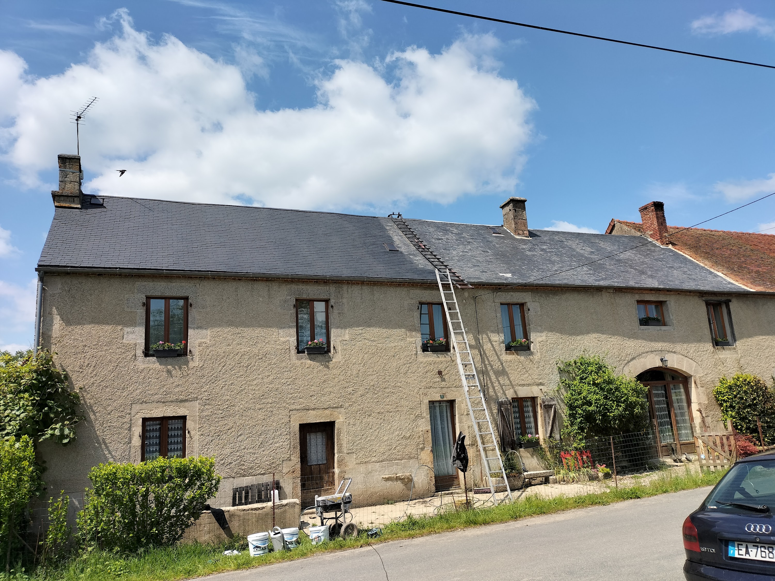 Réparation et installation de toiture en Creuse - Couvreur 23