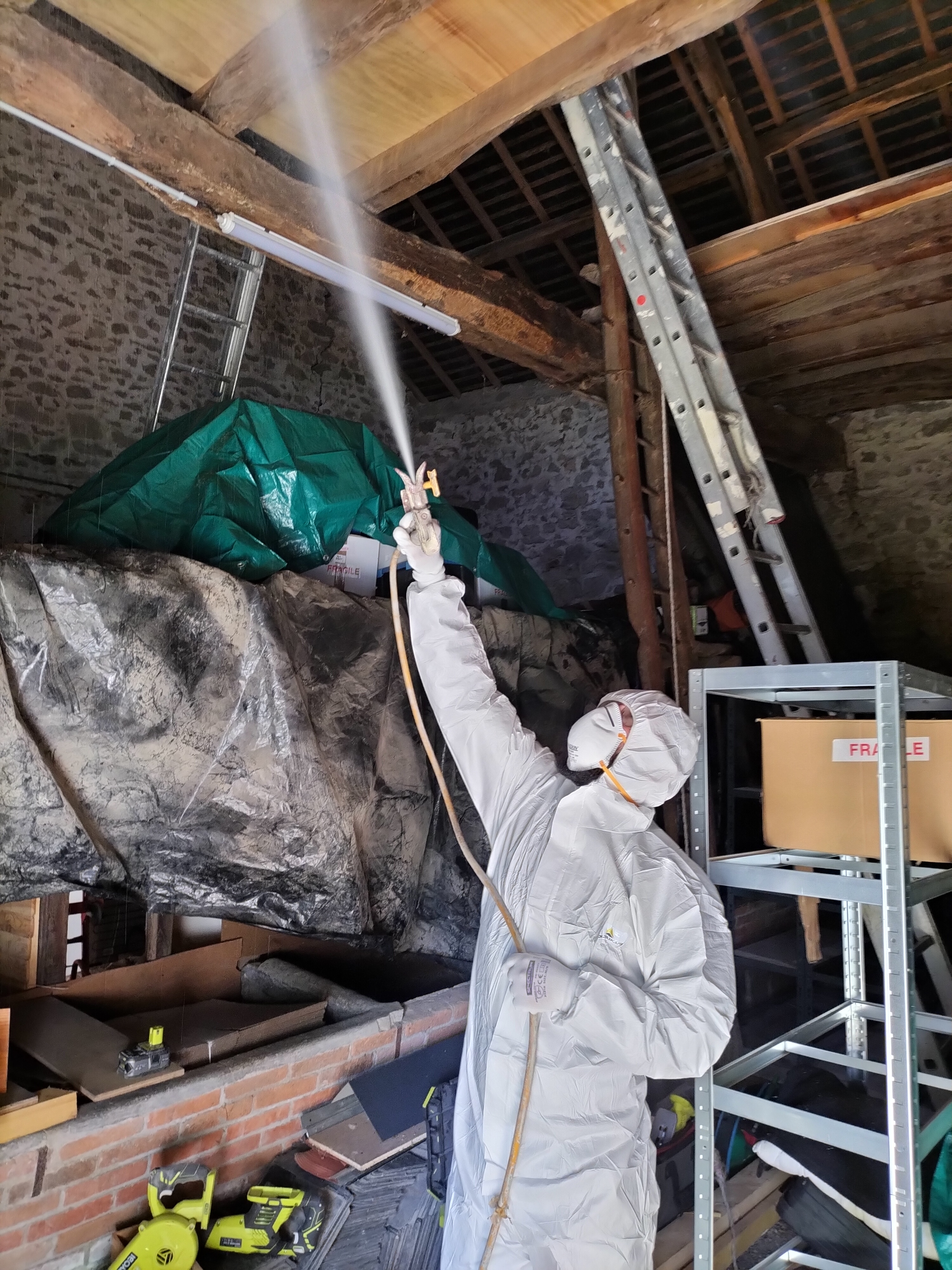 Réalisation toiture Creuse - Couvreur 23 Bourganeuf